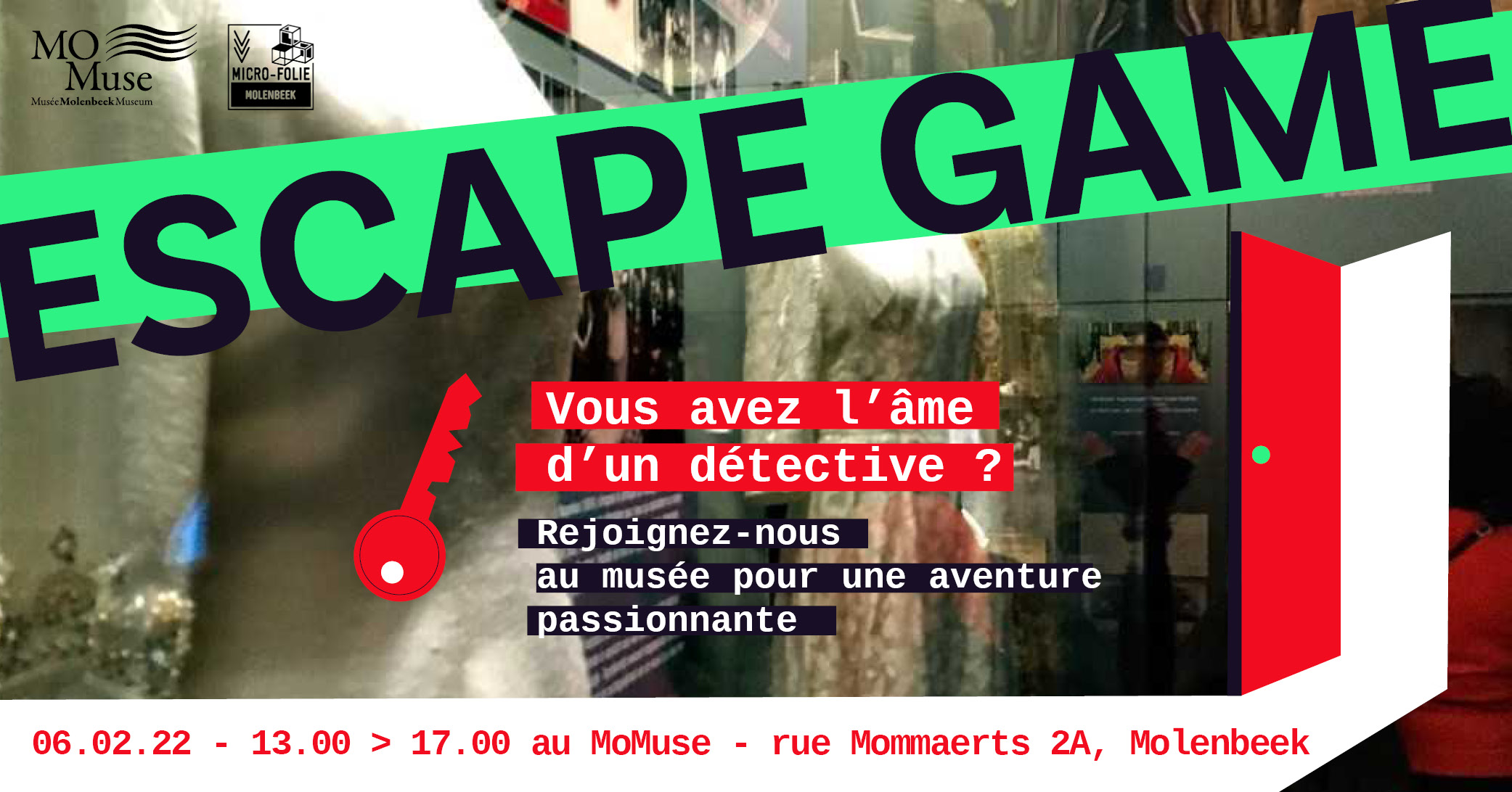 ESCAPE GAME – 06.02.22
