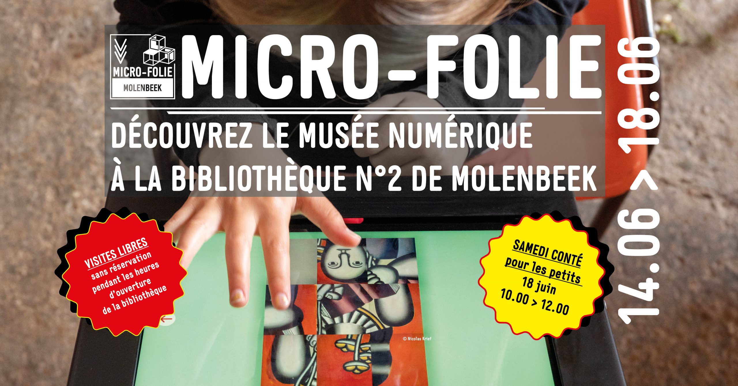 Micro-Folie @Franstalige bibliotheek nr 2