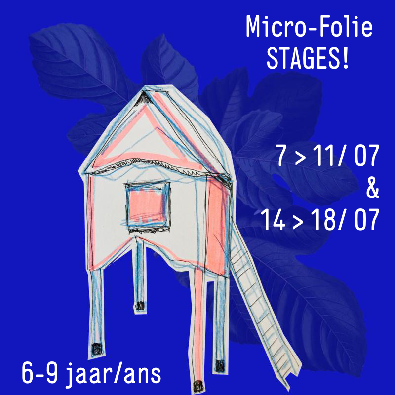 Stages d’été à la Micro-Folie